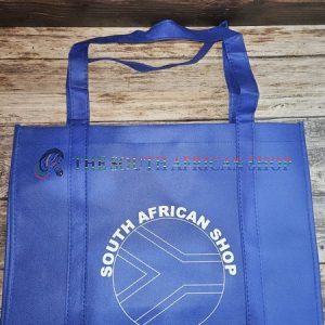 Blue SA Shopping Bag