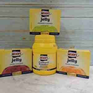 Jelly & Custard