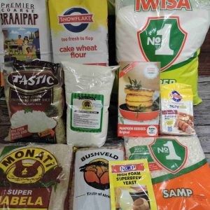 Maize Meal, Rice, Samp, Beans, Flour & Baking Aids