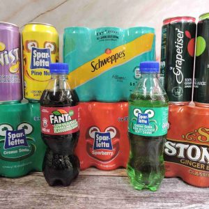 Fizzy Cool Drinks, Soft Drinks