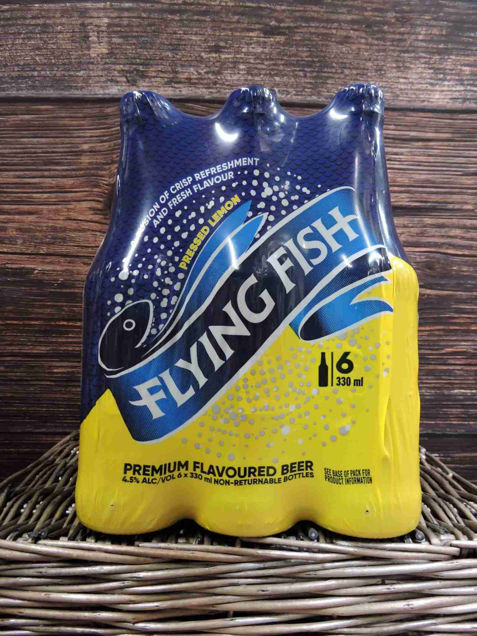Flying Fish Lemon Beer 6 Pack (340ml) – The South African Shop