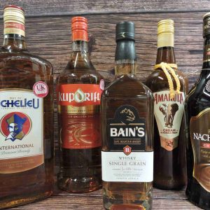 Brandies, Spirits & Liqueurs