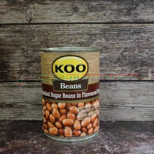 Koo Speckled Sugar Beans in flavoured Brine 410g Can