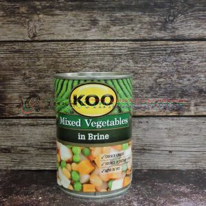 Koo Mixed Vegetables in brine 410g Can