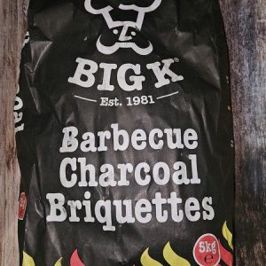 Big K Braai Briquettes 5kg bag