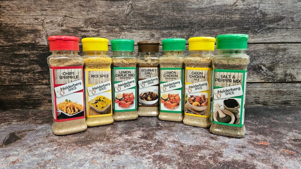 Helderberg Spices 200ml – The South African Shop