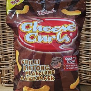 Cheese Curls Chilli Biltong 90g