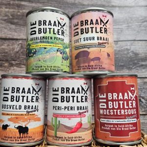 Braai & Butler Spices