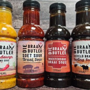 Braai & Butler Basting and Sauces