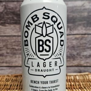 Bomb Squad Lager 330ml