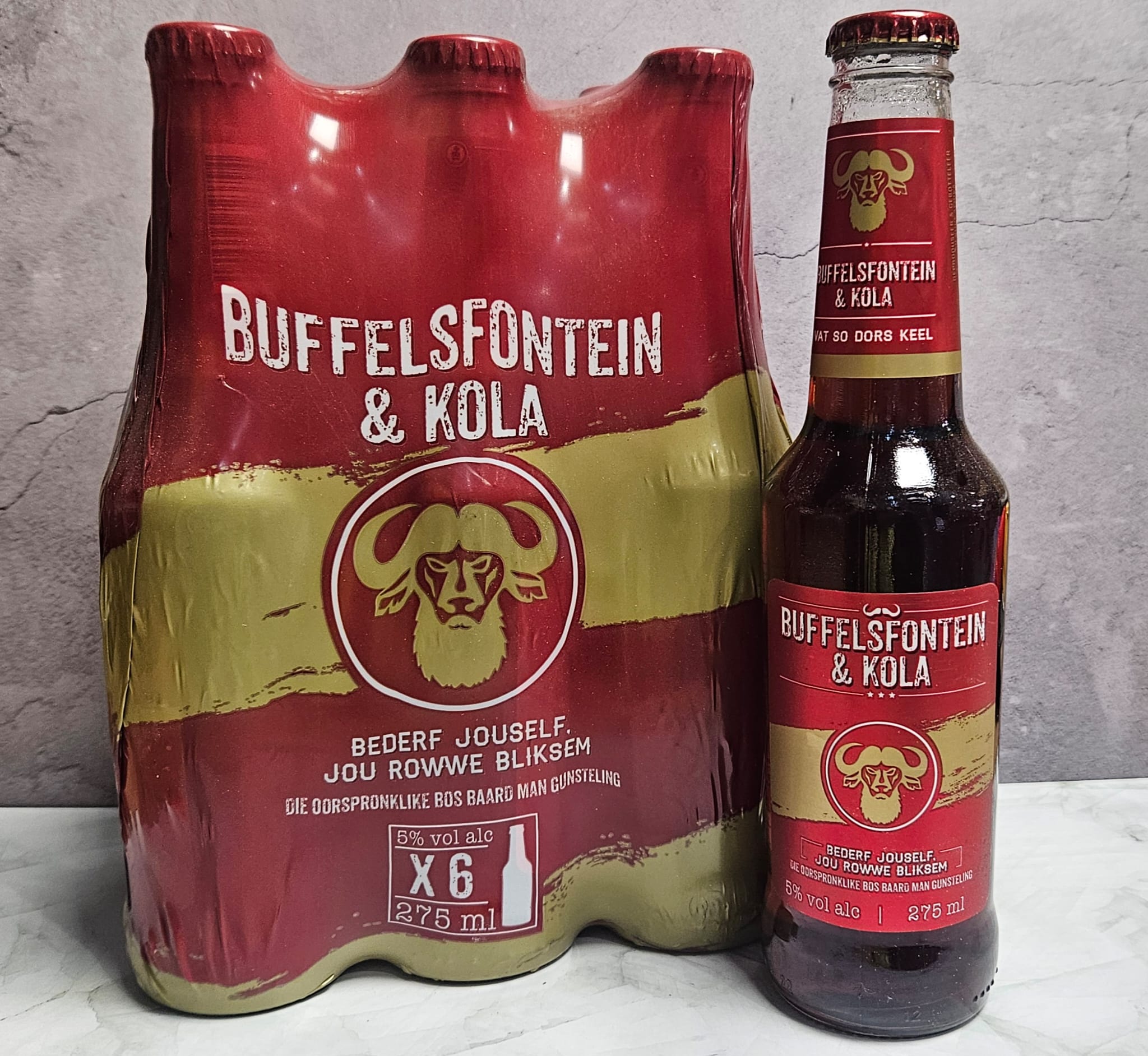 Buffelsfontein & Kola Brandy Mix