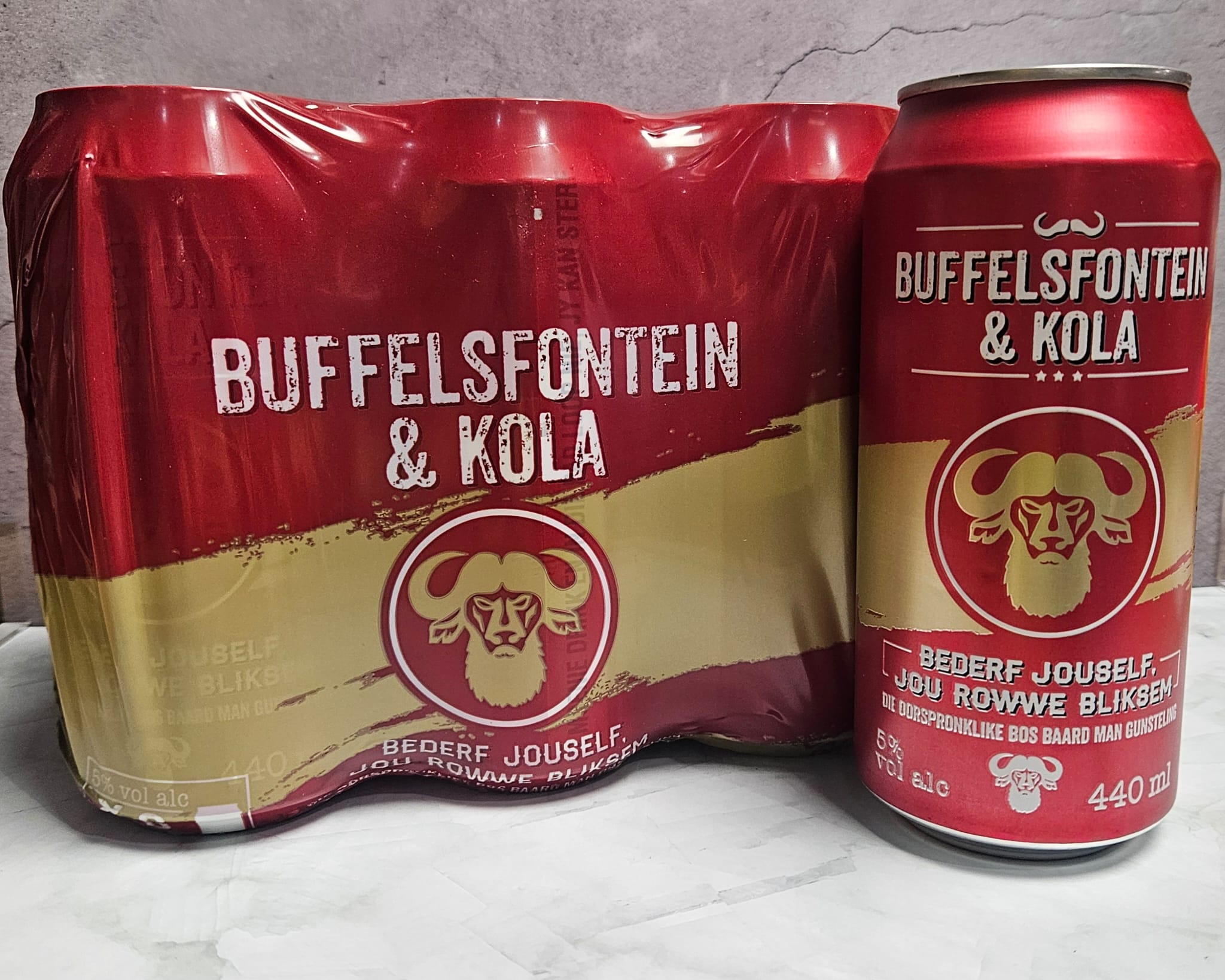 Buffelsfontein & Kola Brandy Mix - Image 2