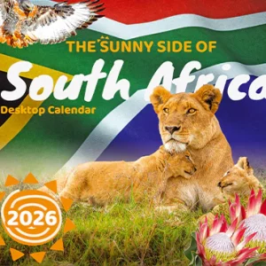 Sunny South African Calendars 2026