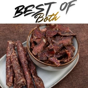 Best of both (Biltong & Drywors)