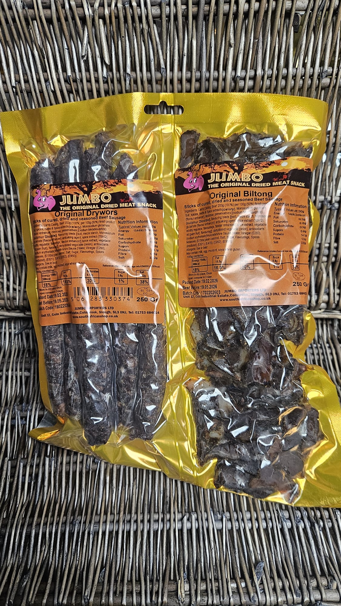 Best of both (Biltong & Drywors) - Image 2