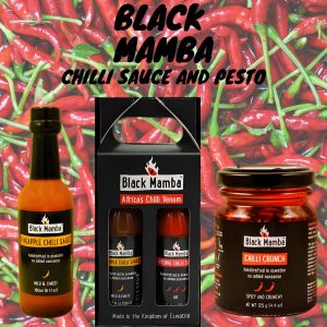 Black Mamba Chilli Sauces