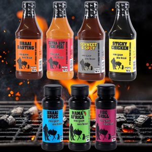 Nou Gaan Ons Braai Spices & Sauces