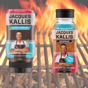 Jacques Kallis Seasoning & Marinade