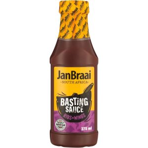 Jan Braai Rib & Wing Basting 375ml