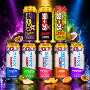 Score Energy Drinks